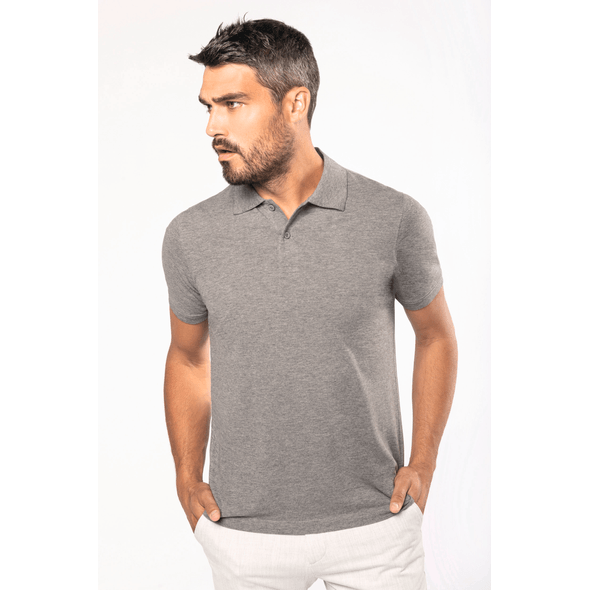 Kariban | Bio180 men's piqué polo shirt
